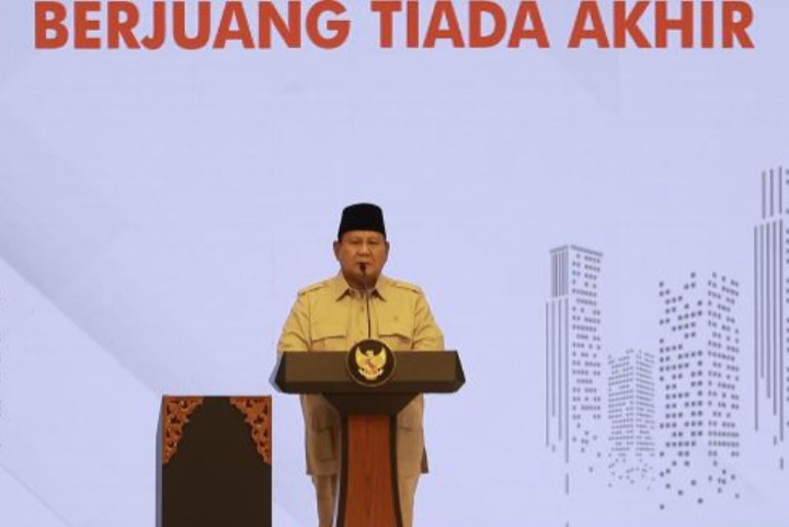 Presiden Prabowo Tahu Ada Penegak Hukum Diancam: Saya Tidak Gentar!