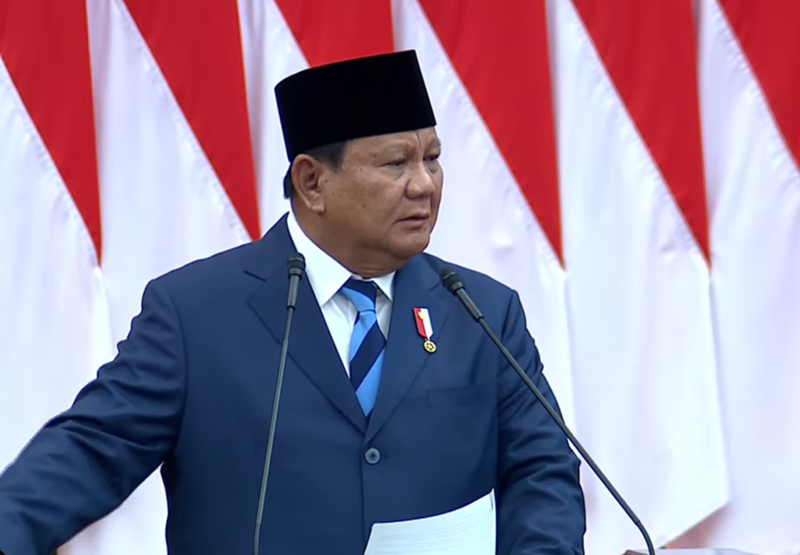 Presiden Prabowo