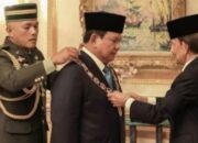 Presiden Prabowo Subianto Terima Bintang Kebesaran Negara Brunei Darussalam