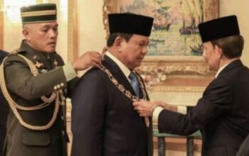Presiden sultan brunai dok istw