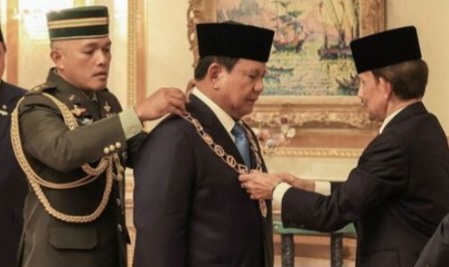 Presiden sultan brunai dok istw