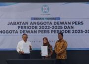 Komaruddin Hidayat Resmi Jabat Ketua Dewan Pers 2025-2028