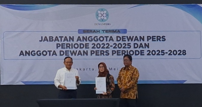 Komaruddin Hidayat Resmi Jabat Ketua Dewan Pers 2025-2028
