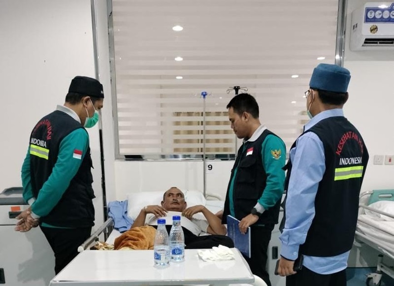 Tim Kesehatan Haji Indonesia 2025