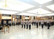Dua Polisi BKO Sekretaris Jenderal Naik Pangkat Jadi Komjen