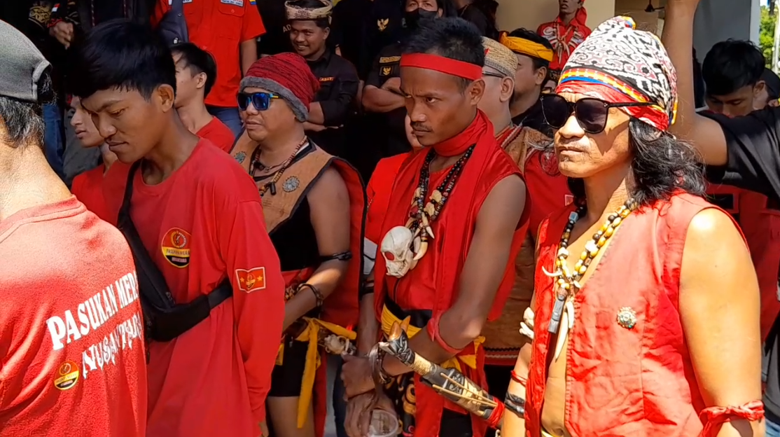 Jaga Stabilitas Daerah, Masyarakat Adat Kaltara Tolak Masuknya GRIB Jaya