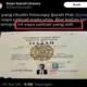 Dua Saksi Kasus Ijazah Jokowi Mangkir dari Panggilan Polisi