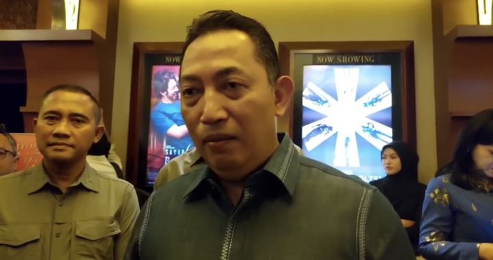 Kapolri Nobar Film Sayap-sayap Patah 2, Ungkap Pentingnya Cegah Radikalisme