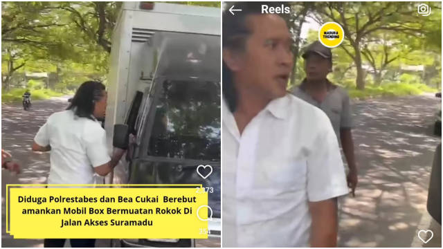 Bea Cukai vs Polisi Rebutan Tangkap Mobil Box Pengangkut Rokok Ilegal, Netizen: Mereka Lomba Berbuat Baik