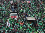 Ribuan Ojol Jakut Ogah Ikutan Demo 179