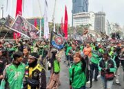 Grab Indonesia Ungkap Demo Ojol 20 Mei Tak Ganggu Operasional Kantor