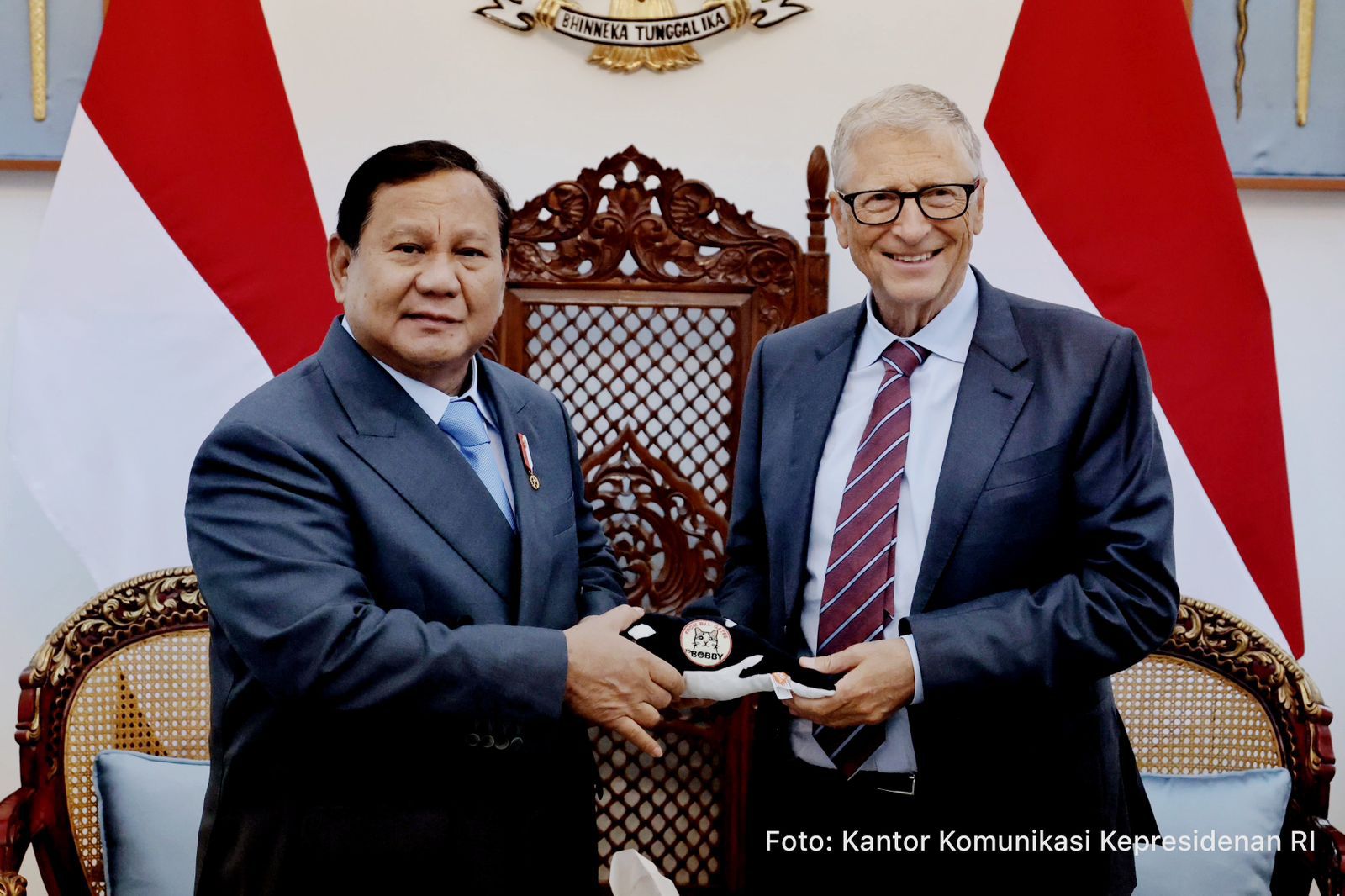 Rencana Prabowo Anugerahi Bill Gates Tanda Kehormatan Dikritik Keras