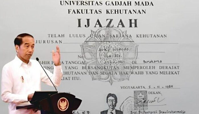 Kasus Ijazah Jokowi Memanas, Pakar dan Eks Kabareskrim Beri Pandangan Berbeda