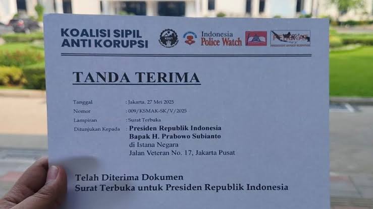 Koalisi Sipil Masyarakat antikorupsi Ngadu ke Prabowo, Soal Apa ?