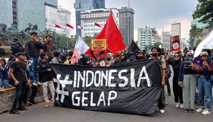 Seruan ‘Indonesia Gelap’ Rawan Ditunggangi Agenda Tersembunyi