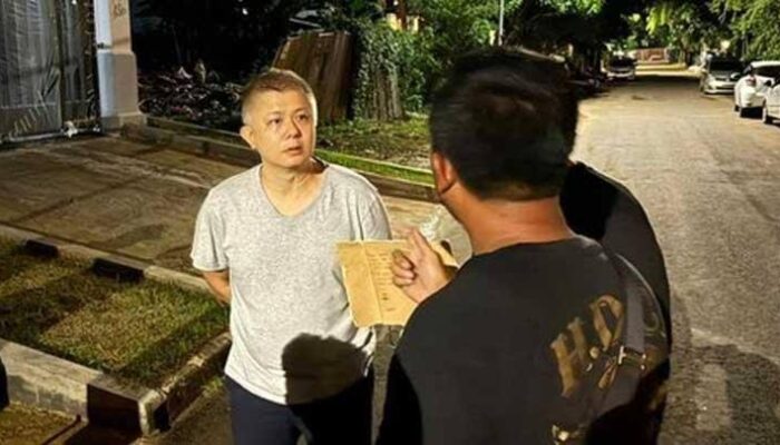 Kasus Surat Tanah PIK 2 Kembali Dibuka, Charlie Chandra Melawan Saat Ditangkap