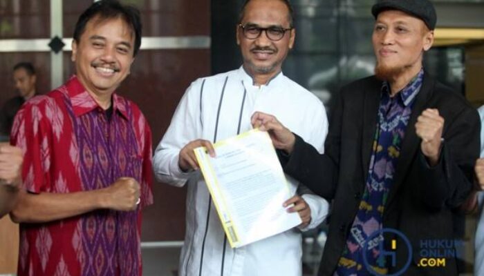 Laporan Tudingan Ijazah Palsu Jokowi Diprediksi Tak akan Dicabut, Roy Suryo & Abraham Samad Komentar