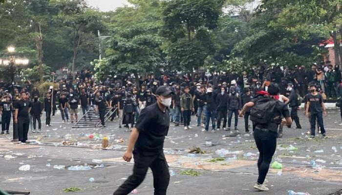 KSPI dan Tokoh Agama Kecam Aksi Anarko di May Day 2025