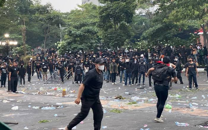 Anarko Bikin Ricuh di May Day 2025 Banjir Kecaman