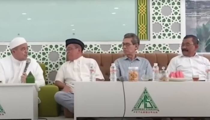 Rizieq Shihab Tambah Poin Kontroversial ‘Adili Jokowi’ ke Purn TNI, Aktivis: Demokrasi Bukan Panggung Fitnah