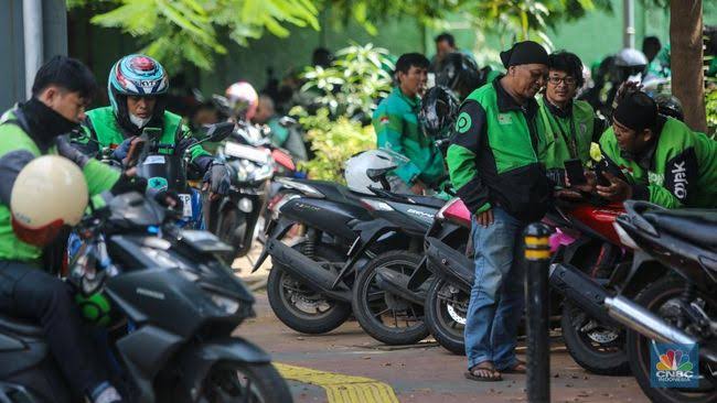 KBDJ Tegas Tak Gabung Aksi Ojol 20 Mei : Kami Pilih Kerja Penuhi Kebutuhan