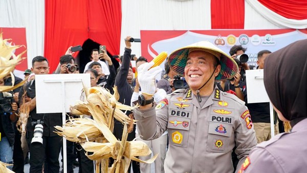 Polri Kawal Pendataan dan Distribusi untuk Sukseskan Ekspor Jagung Perdana