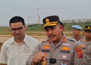 Investasi Aman: Polisi Kawal Pembangunan Pabrik BYD di Subang