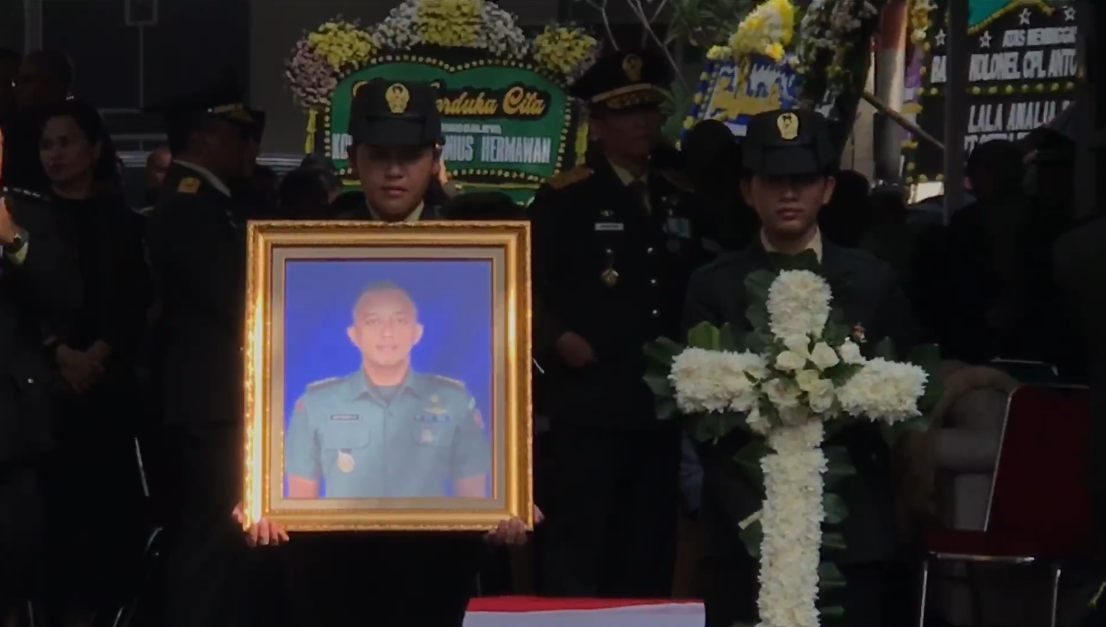 Kolonel Cpl Antonius Hermawan Gugur dalam Ledakan Amunisi di Garut, Jenazah Dimakamkan di Yogyakarta