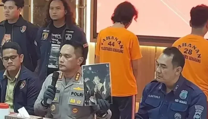 2 Mahasiswa Undip Penyandera Intel Polisi Ditangkap, Korban Mengaku Disundut Rokok