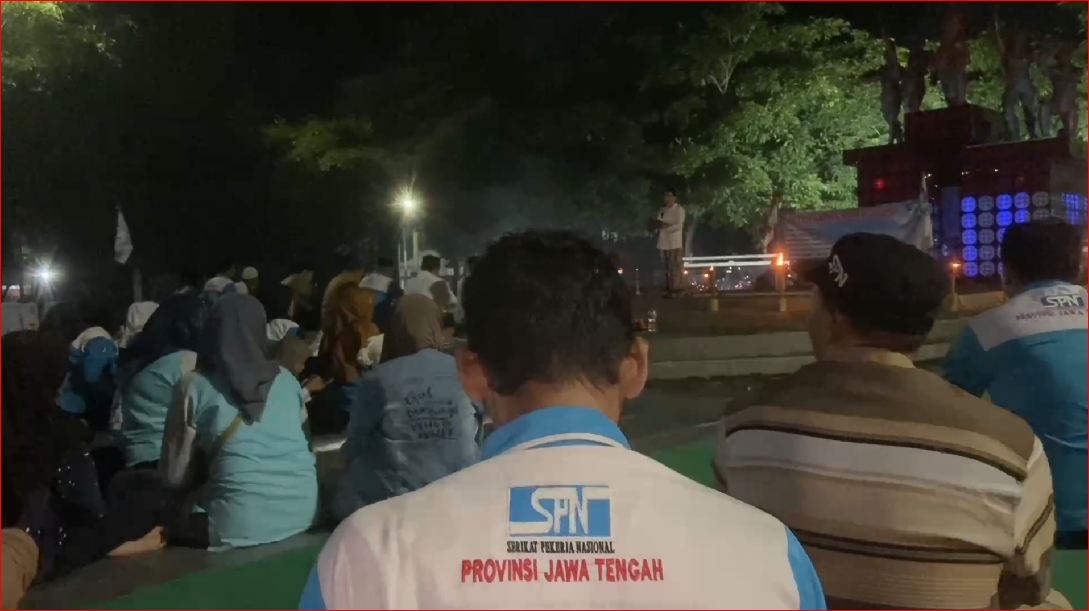 May Day yang Berbeda: Buruh Pekalongan Pilih Berdoa daripada Aksi Lapangan