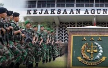 IPO Kritik Pengerahan TNI di Kejaksaan: Momentum Tidak Tepat dan Ancaman bagi Supremasi Sipil