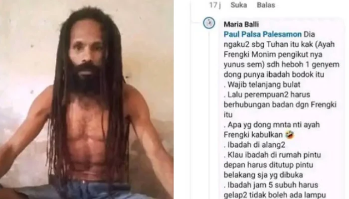 Aliran Sesat di Papua Bikin Heboh: Mengaku Tuhan Hingga Ibadah Harus Telanjang Bulat