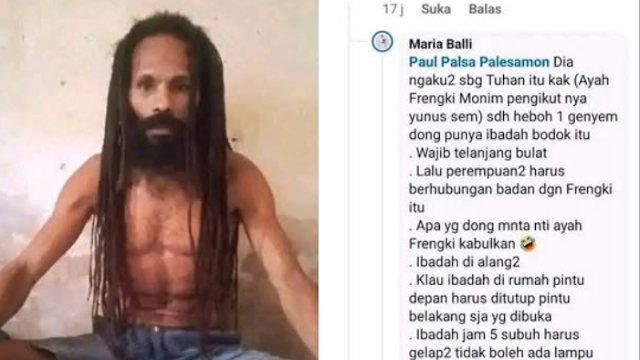 Aliran Sesat di Papua Bikin Heboh: Mengaku Tuhan Hingga Ibadah Harus Telanjang Bulat