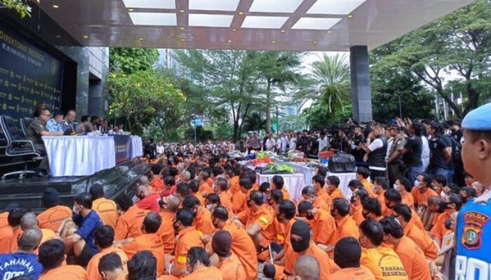 Mayoritas Publik Puas dengan Kinerja Polri Berantas Premanisme