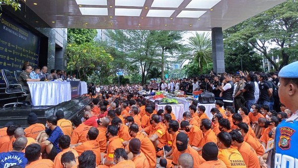 Mayoritas Publik Puas dengan Kinerja Polri Berantas Premanisme