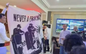 Bengisnya Aksi Anarko di Bandung, Kapolda Jabar Komitmen Tindak Tegas Pelaku Kerusuhan