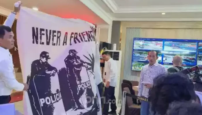 Bengisnya Aksi Anarko di Bandung, Kapolda Jabar Komitmen Tindak Tegas Pelaku Kerusuhan
