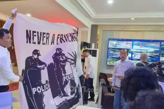 Bengisnya Aksi Anarko di Bandung, Kapolda Jabar Komitmen Tindak Tegas Pelaku Kerusuhan