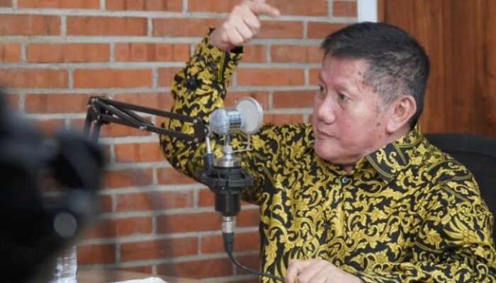KP Norman: Rizieq Ngoceh Sampai Mulut Berbusa Tetap Nggak Didengar