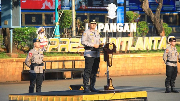 Samapta Adalah Backbone, Polda Metro Jaya: Harus Siap Kapan Pun Digerakkan