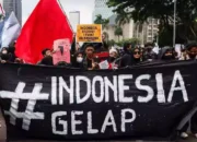BEM SI Tepis Aksi Indonesia Gelap dan Tolak RUU TNI Digerakkan Marcella Santoso