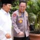 Listyo Sigit Tetap Dampingi Presiden di Tengah Isu Pergantian Kapolri