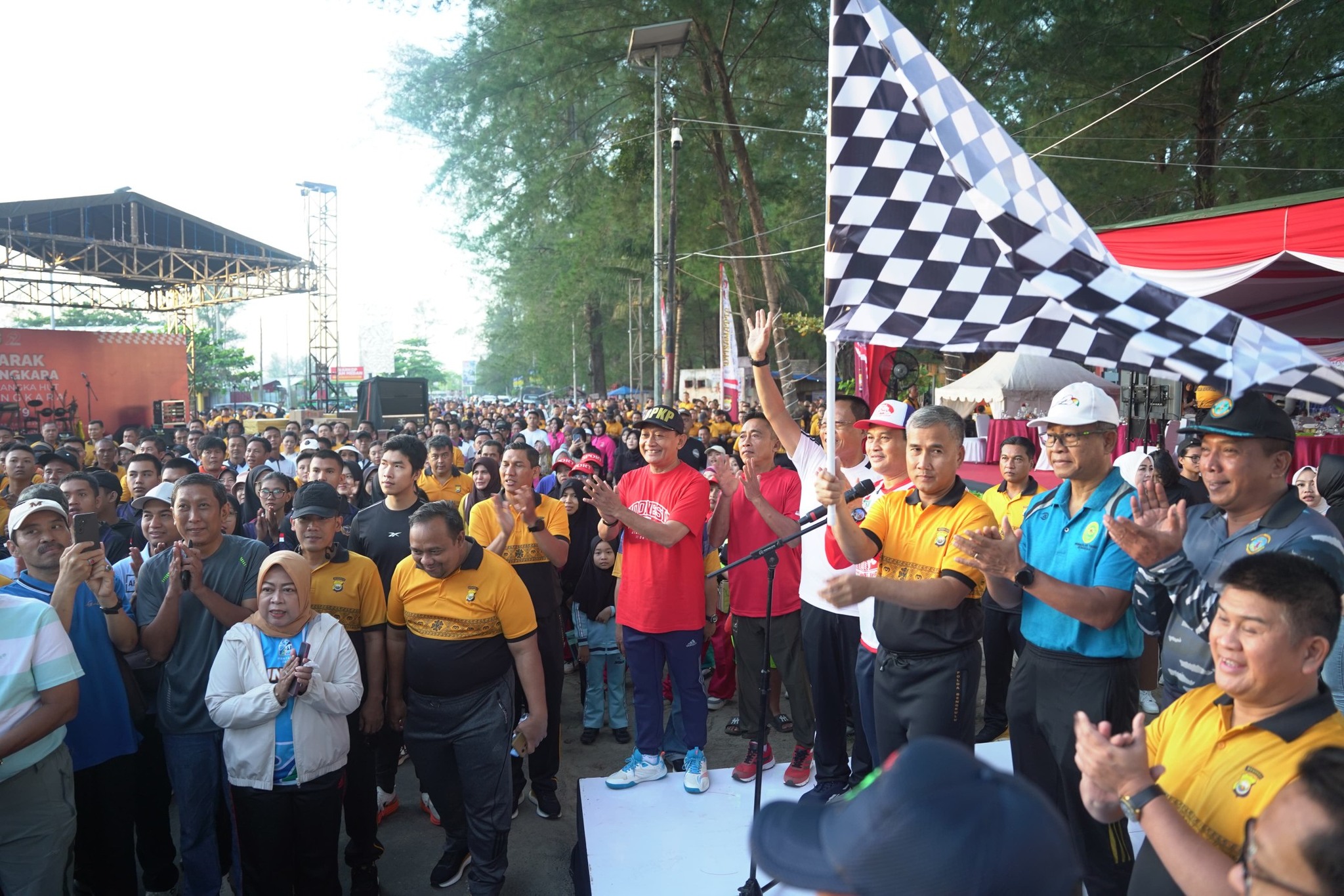 Semangat HUT Bhayangkara ke-79, Polri Hadir Lebih Dekat untuk Masyarakat Bengkulu