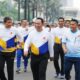 Momen Jelang HUT Bhayangkara, Kebersamaan Kapolri dengan Masyarakat di CFD Jakarta