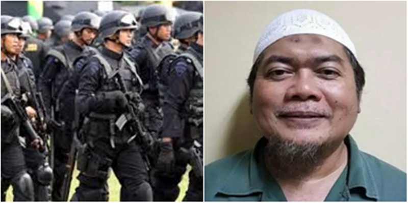Eks Pimpinan JI Bebas Bersyarat dan Menerima NKRI