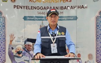 Akhmad Fauzin di Makkah