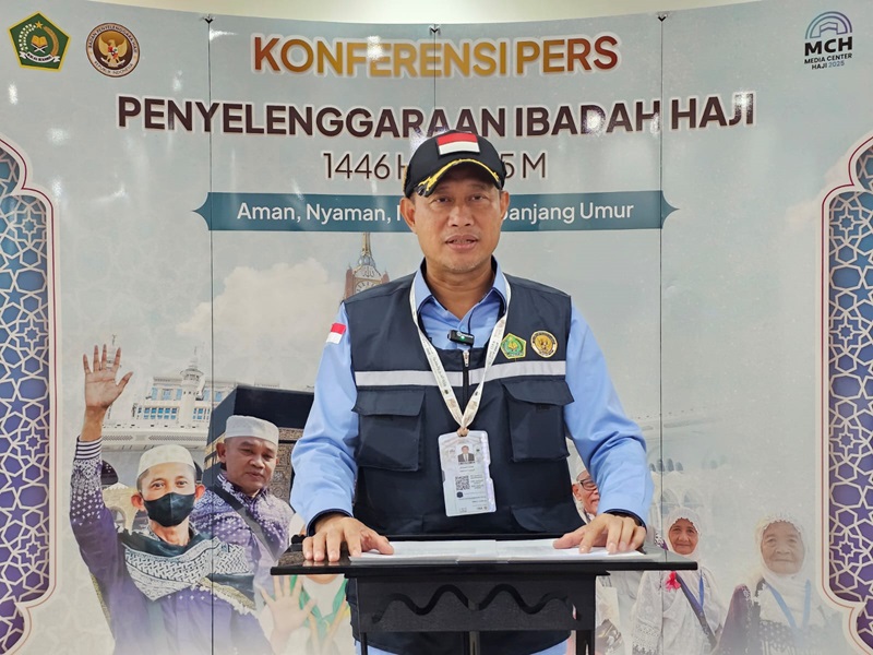 Akhmad Fauzin di Makkah