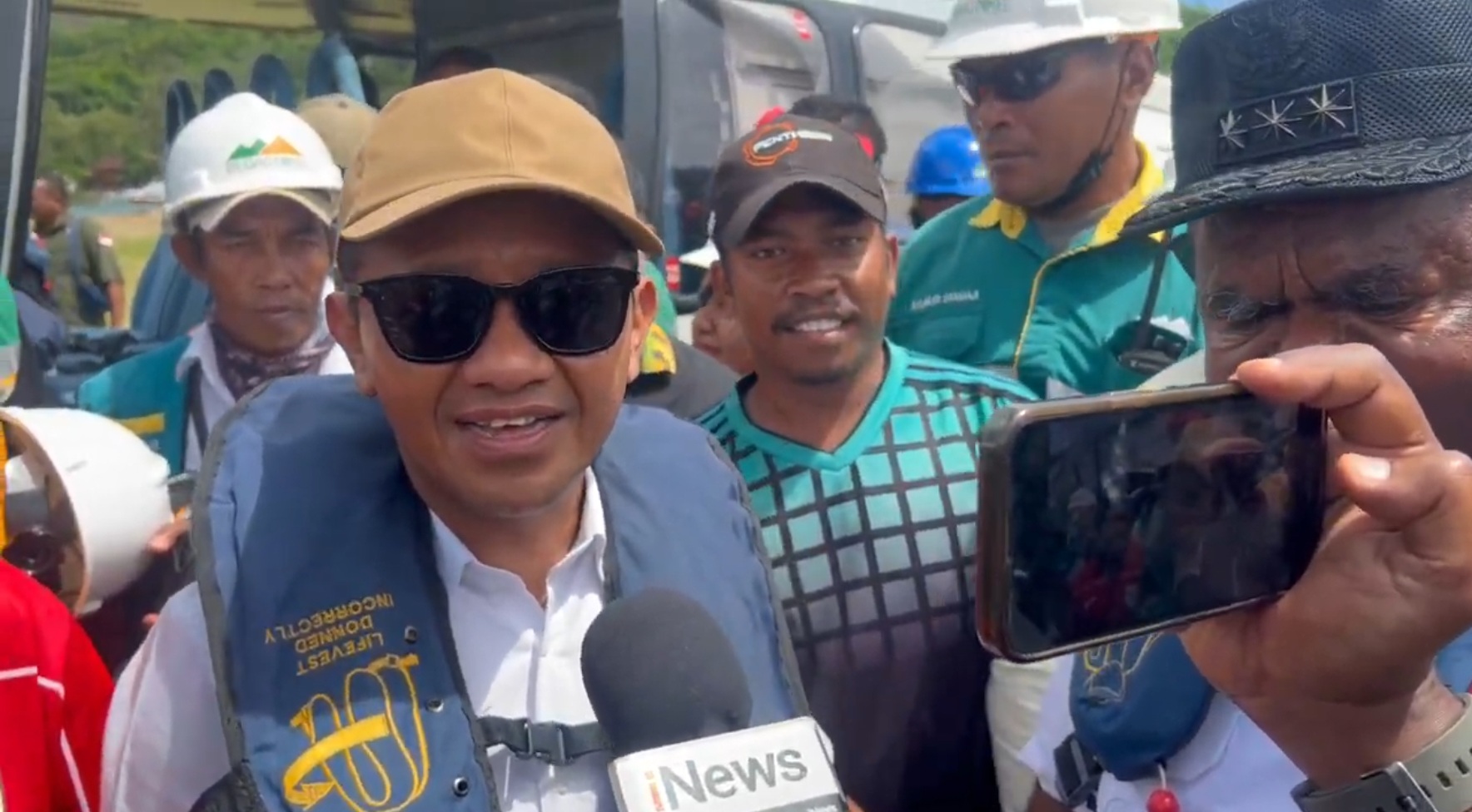 Bahlil Lahadalia: Keputusan Tambang Nikel di Raja Ampat Tunggu Kajian Teknis
