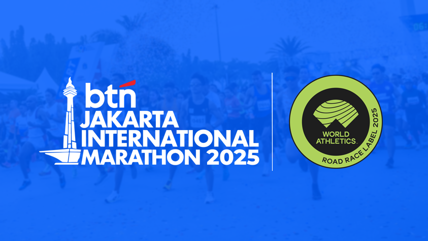 Jakarta International Marathon Siap Digelar 29 Juni