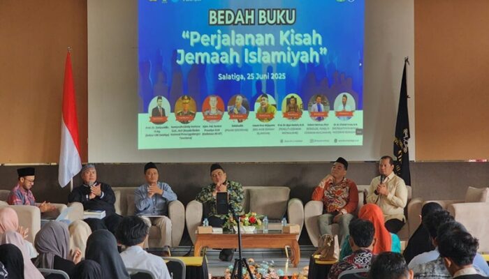 Bedah Buku di UIN Salatiga, Densus 88 Ingin Fenomena Pembubaran JI Jadi Bahan Diskusi Kampus